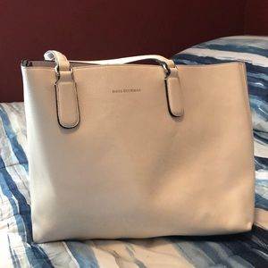 White purse